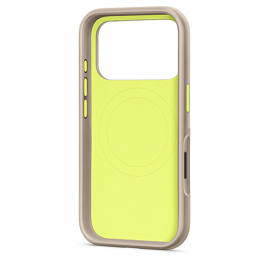 Beats iPhone 17 Pro Rugged Case mit MagSafe und Kamerasteuerung, Alpengrau, MGJP4LL/A