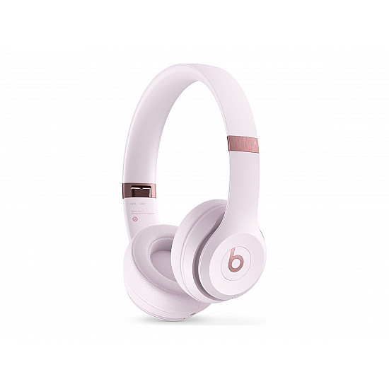 Beats Solo4 Wireless Headphones On-Ear Wireless Headphones Cloud Pink
