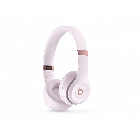 Beats Solo4 Wireless Headphones On-Ear Wireless Headphones Cloud Pink