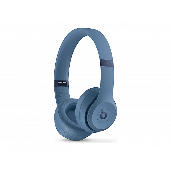 Beats On-ear Wireless Headphones Solo4 Bluetooth Slate Blue
