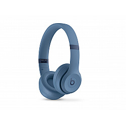 Beats On-ear Wireless Headphones Solo4 Bluetooth Slate Blue