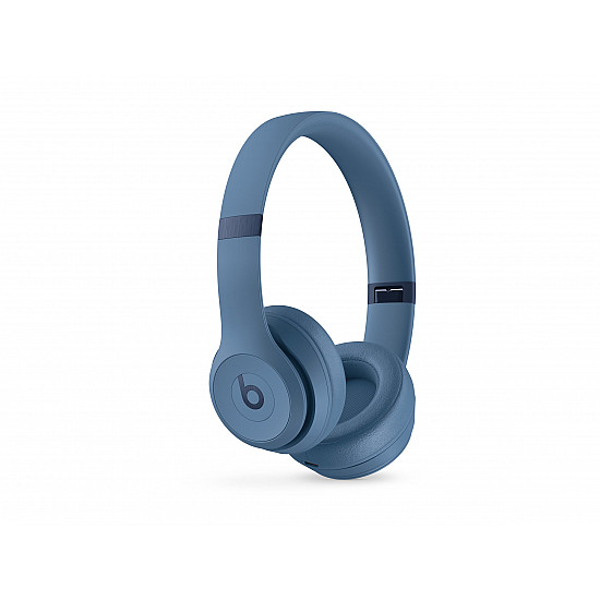 Beats On-ear Wireless Headphones Solo4 Bluetooth Slate Blue