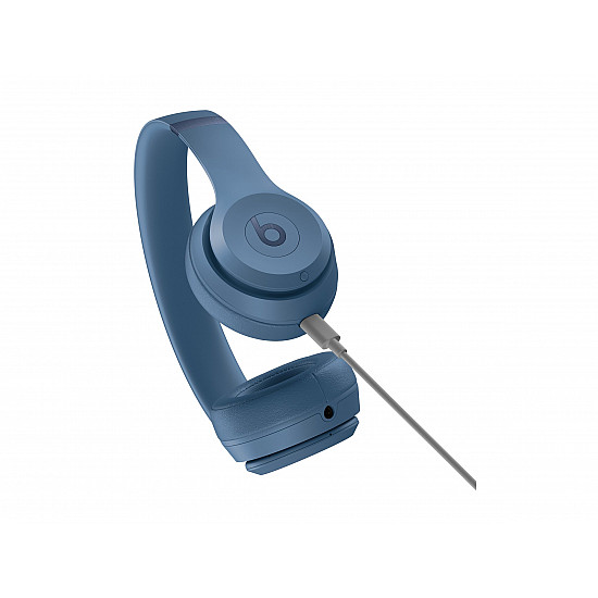 Beats On-ear Wireless Headphones Solo4 Bluetooth Slate Blue