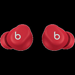 Beats Solo Buds - True Wireless Earbuds - Transparent Red,Model A3151 A3150 A3152