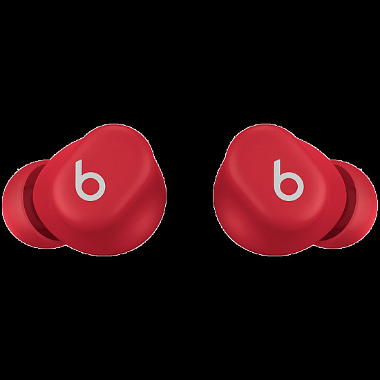 Beats Solo Buds - True Wireless Earbuds - Transparent Red,Model A3151 A3150 A3152