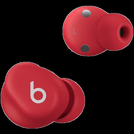 Beats Solo Buds - True Wireless Earbuds - Transparent Red,Model A3151 A3150 A3152