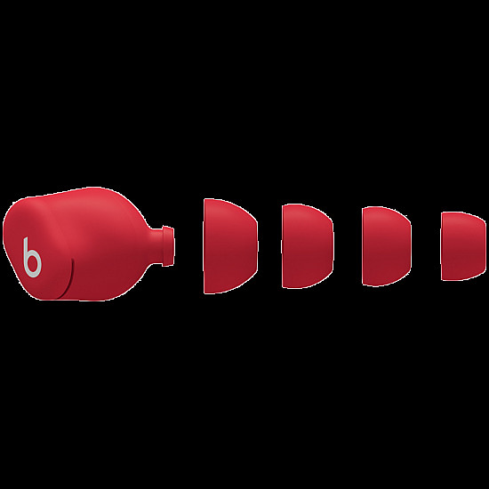 Beats Solo Buds - True Wireless Earbuds - Transparent Red,Model A3151 A3150 A3152