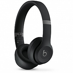 Beats On-ear Wireless Headphones Solo4 Bluetooth Matte Black