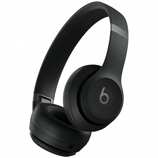 Beats On-ear Wireless Headphones Solo4 Bluetooth Matte Black
