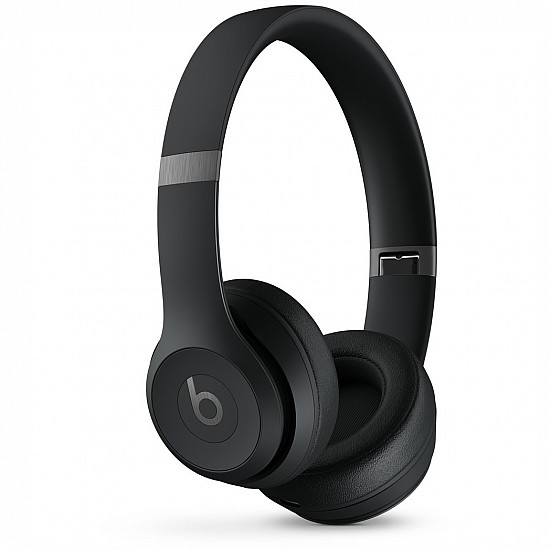 Beats On-ear Wireless Headphones Solo4 Bluetooth Matte Black