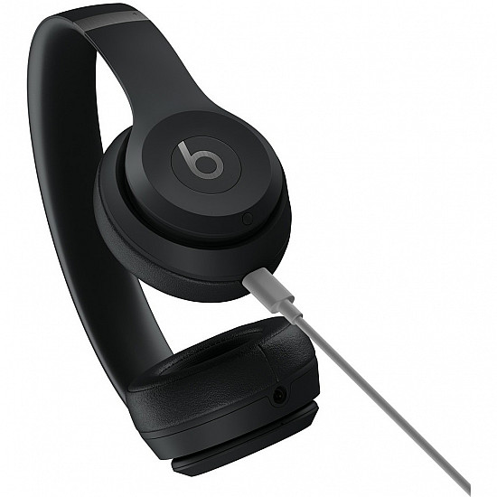 Beats On-ear Wireless Headphones Solo4 Bluetooth Matte Black