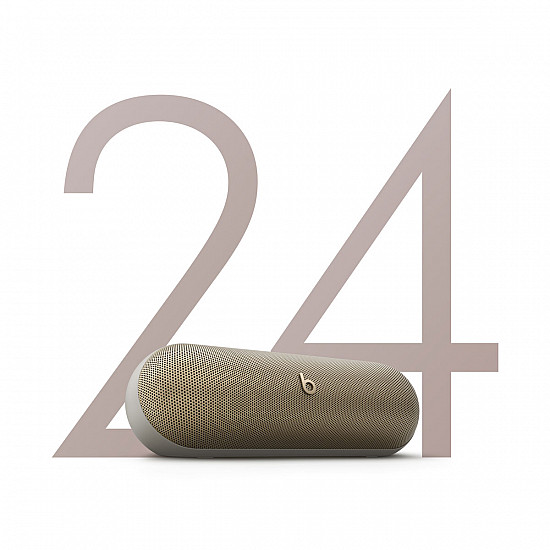 Beats Speaker Pill Waterproof Bluetooth Champagne Gold Portable Wireless connection