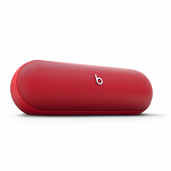 Beats Speaker Pill Waterproof Bluetooth Statement Red Portable Wireless connection