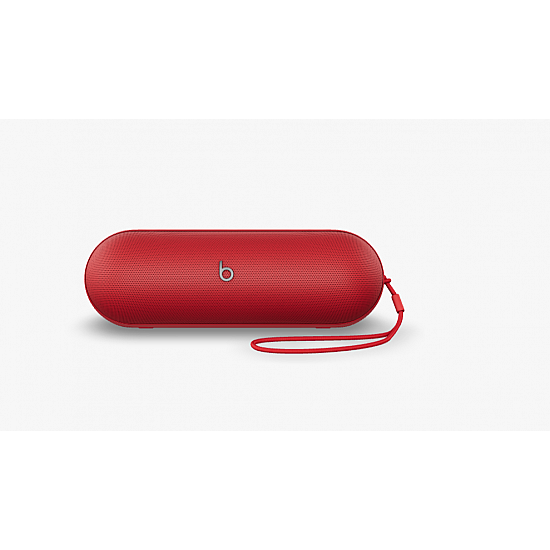 Beats Speaker Pill Waterproof Bluetooth Statement Red Portable Wireless connection