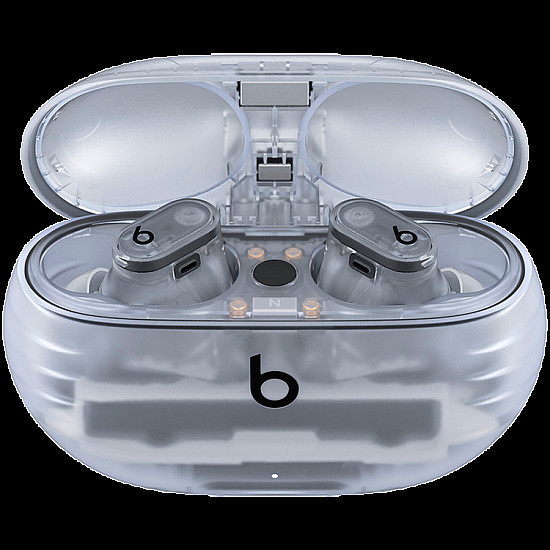 Beats Studio Buds + - True Wireless Noise Cancelling Earbuds - Transparent,Model A2872 A2871 A2870