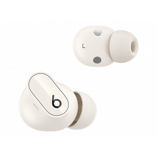 Beats Studio Buds + - True Wireless Noise Cancelling Earbuds - Ivory,Model A2872 A2871 A2870
