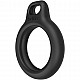 1x4 Belkin Key Ring for Apple AirTag, black MSC001btBK