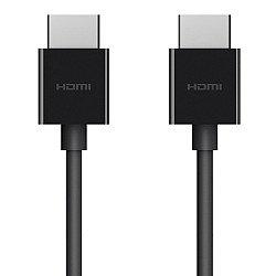 4K Ultra High Speed, 2 m, HDMI Type A Standard , HDMI Type A Standard , Black