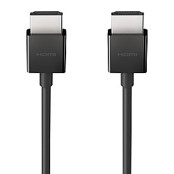 4K Ultra High Speed, 2 m, HDMI Type A Standard , HDMI Type A Standard , Black