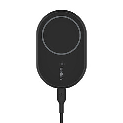 Belkin WIC004BTBK-NC mobile device charger Smartphone Black Cigar lighter Wireless charging Fast charging Auto