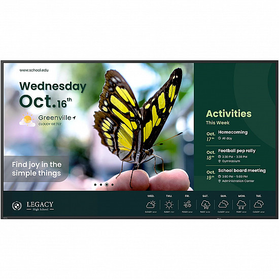 BenQ 165.1cm (65) ST6504 Android 14 UHD 2xHDMI 350nits (Speditionsversand)