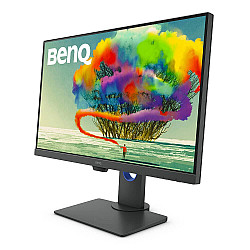 68.6cm/27'' (2560x1440) BenQ DesignVue PD2705Q 16:9 5ms HDMI DisplayPort USB-C VESA Pivot Speaker WQHD Dark Grey