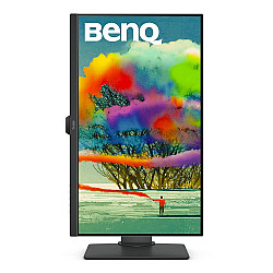 68.6cm/27'' (2560x1440) BenQ DesignVue PD2705Q 16:9 5ms HDMI DisplayPort USB-C VESA Pivot Speaker WQHD Dark Grey