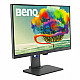 68.6cm/27'' (2560x1440) BenQ DesignVue PD2705Q 16:9 5ms HDMI DisplayPort USB-C VESA Pivot Speaker WQHD Dark Grey