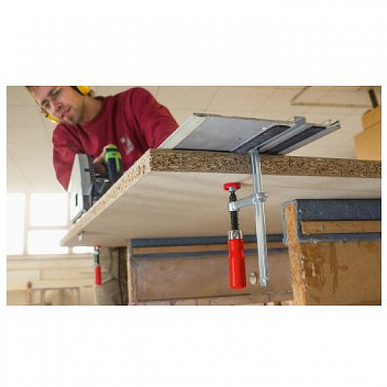 BESSEY Ganzstahl-Tischzwinge GTR 120/60