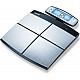 Beurer BF 105 Square Black, Stainless steel Electronic personal scale