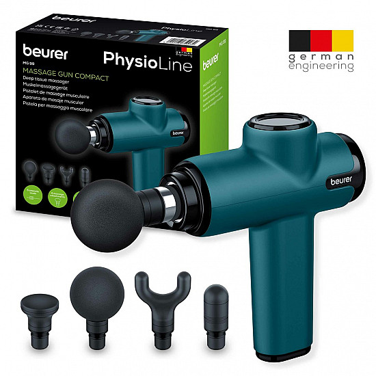 Beurer MG 99 massager Universal Black, Turquoise