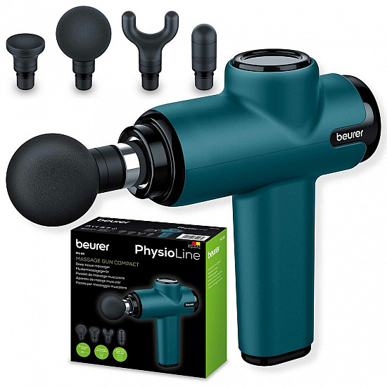 Beurer MG 99 massager Universal Black, Turquoise