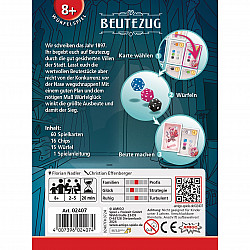 Beutezug, Würfelspiel