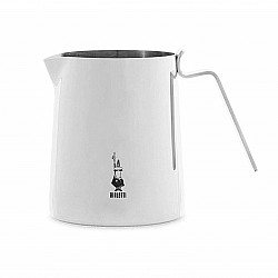 Bialetti Bricco Barista-Milchkännchen - silber - Edelstahl - 500ml