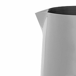 Bialetti Bricco Barista-Milchkännchen - silber - Edelstahl - 500ml