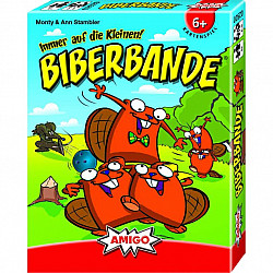 Biberbande, Kartenspiel