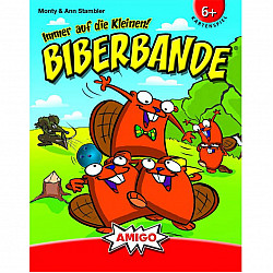 Biberbande, Kartenspiel