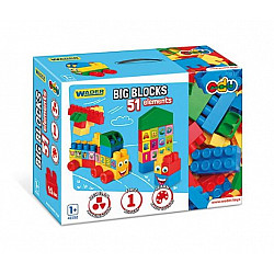 Big Blocks 51 pieces