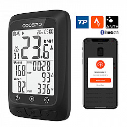 Bike Computer Coospo BC107 compatibile with z: Strava, Trainingpeaks etc.
