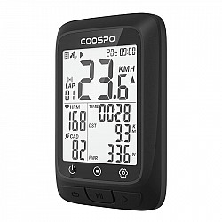 Bike Computer Coospo BC107 compatibile with z: Strava, Trainingpeaks etc.