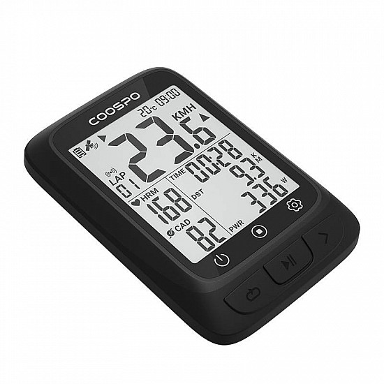 Bike Computer Coospo BC107 compatibile with z: Strava, Trainingpeaks etc.