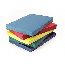 Binding covers Delta A4, 250g/m², cardboard, brown (100 pcs.)