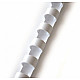 Binding spiral 12mm, (100pcs.), white