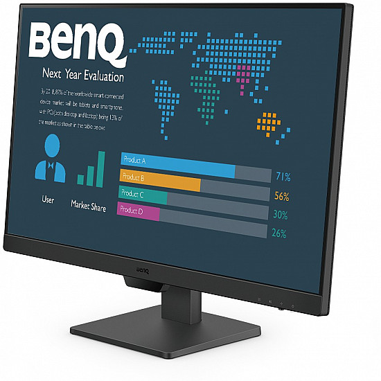 BenQ 68.6cm BL2790 16 9 HDMI/DP black speaker Full-HD - Flachbildschirm (TFT/LCD) - 68,6 cm