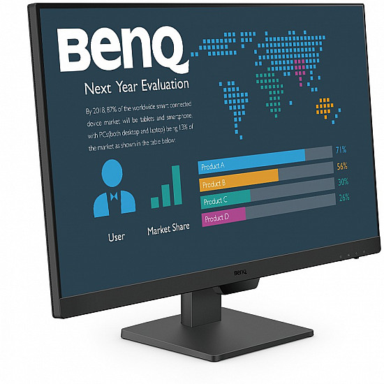 BenQ 68.6cm BL2790 16 9 HDMI/DP black speaker Full-HD - Flachbildschirm (TFT/LCD) - 68,6 cm