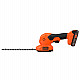 Akku-Grasschere und -Strauchschere BCSS18D1, 18Volt orange, Li-Ionen Akku 2,0Ah