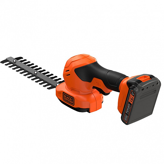 Akku-Grasschere und -Strauchschere BCSS18D1, 18Volt orange, Li-Ionen Akku 2,0Ah