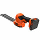 Akku-Grasschere und -Strauchschere BCSS18D1, 18Volt orange, Li-Ionen Akku 2,0Ah
