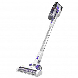 Black & Decker BHFEV1825CP stick vacuum/electric broom 2-in-1 stick vacuum Battery Dry Bagless White 2.5 Ah