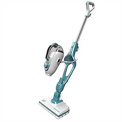Black & Decker FSMH1321 steam cleaner Upright steam cleaner 0.5 L Blue, White 1300 W